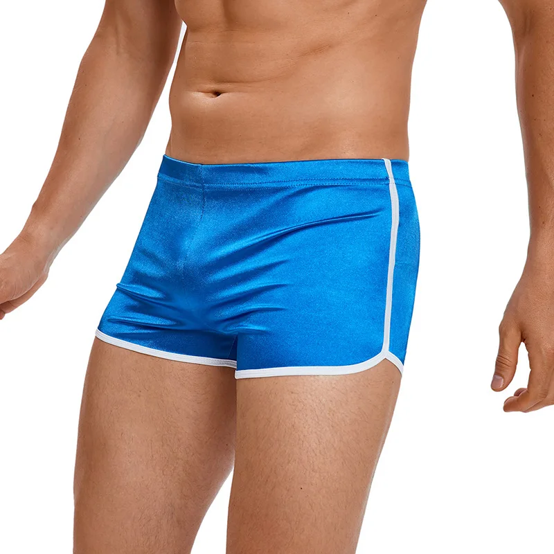 

1040 # Трансграничные европейские и американские новые мужские универсальные шорты для фитнеса, повседневные шорты, облегающие сексуальные штаны для девочек