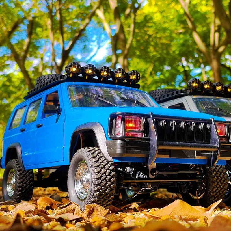 MN MODEL MN78 1/12 RC Car Model Pickup Remote Control Truck Toys With LED 4WD Climbing Off-Road Gifts All Terrain Crawler