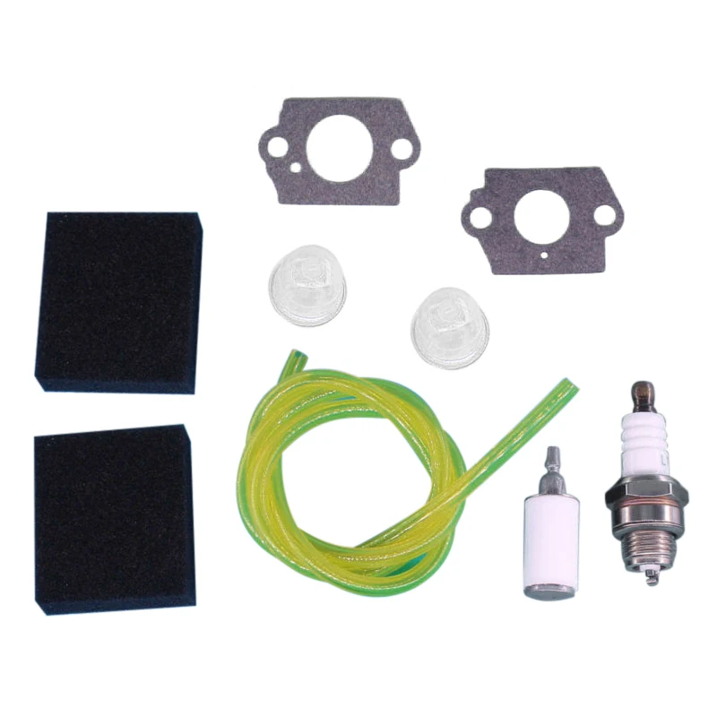 Upgrade Your For Homelite ST145 ST155 ST285 ST385 ST485 ST175 ST180 ST185 with this Air Fuel Filter Kit Maximize Efficiency!