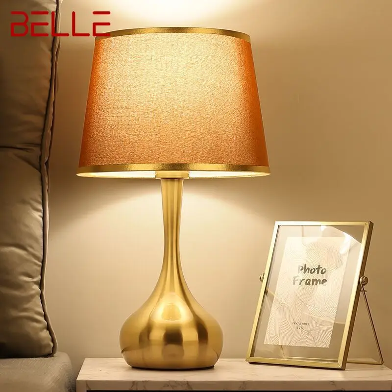 

BELLE Nordic Dimming Table Lamp LED Modern Creative Bedside Desk Light for Home Living Room Bedroom Decor