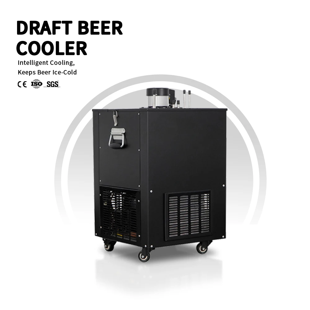 

Wholesale Draft Beer Chiller Ice Bank Draught Beer Dispenser Kegerator Beer Tap Dispenser Machine