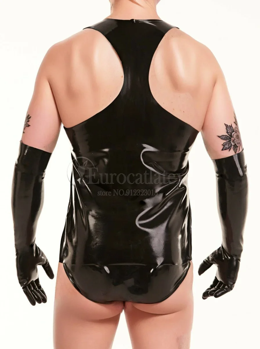 

Мужские латексные фетиш-перчатки по индивидуальному заказу: роскошный длинный оперный стиль — мягкие, прочные, водонепроницаемые для косплея и особого наряда для вечеринок