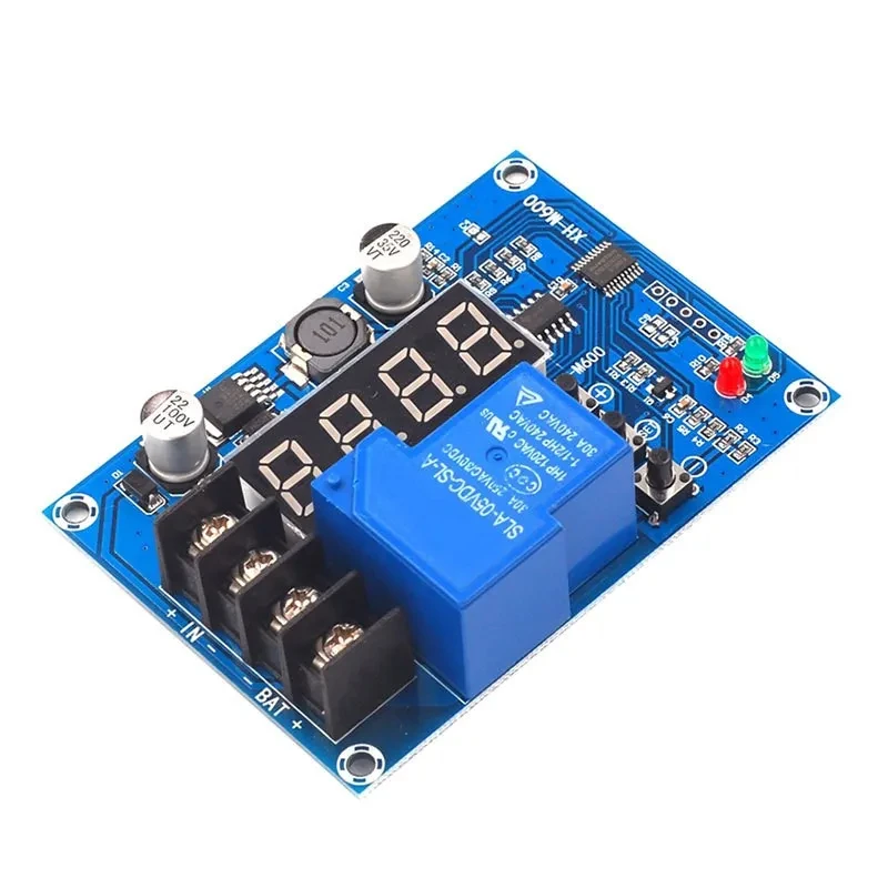 XH-M600 12v 24v 48v 30A battery charger protection switch battery charging control module overcharge protection board