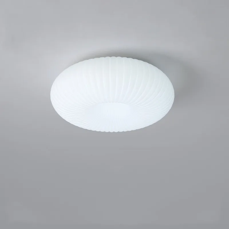 Imagem -05 - Modern Rodada Led Luz de Teto Leite Branco Pvc Lâmpada do Quarto Lâmpada do Quarto das Crianças 30w Cores D30cm 220v