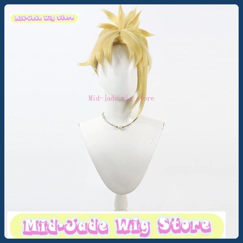 

Синтетический парик для косплея Сайто Такемару из Mid-jade Wig Store, для Хэллоуина и ролевых игр, аниме-парик