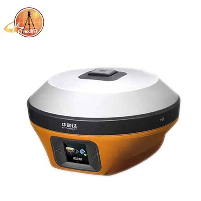 قاعدة V98 Gps Gnss RTK متعددة الوظائف عالية الهدف والتحكم في آلة روفر مع وحدة تحكم ميدانية احترافية IHand55