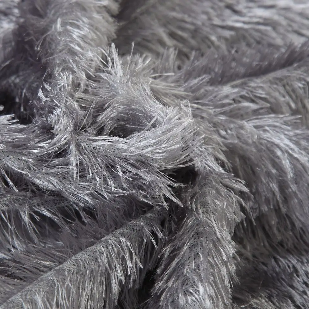 Soft Waist Home Decor Cushion Cover Fur  Winter Warm Throw Pillow Cases