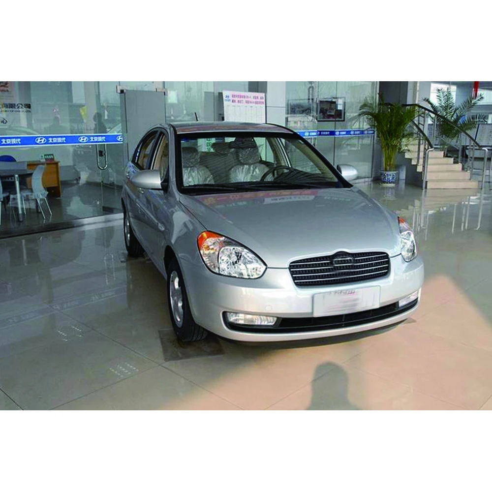 Reflektory Zespół lamp dla 2006-2011 Hyundai Accent 92102-1E011 Para — zdjęcie 5