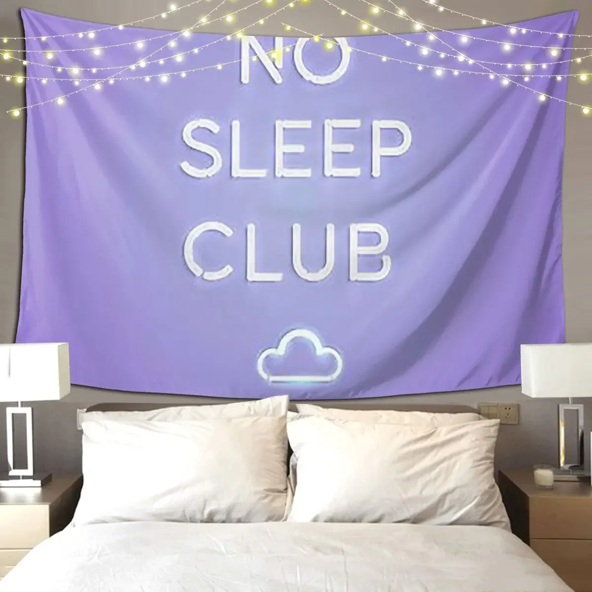 

Гобелен для клуба «бегемот», настенный комнатный декор в эстетике, для гостиной, спальни