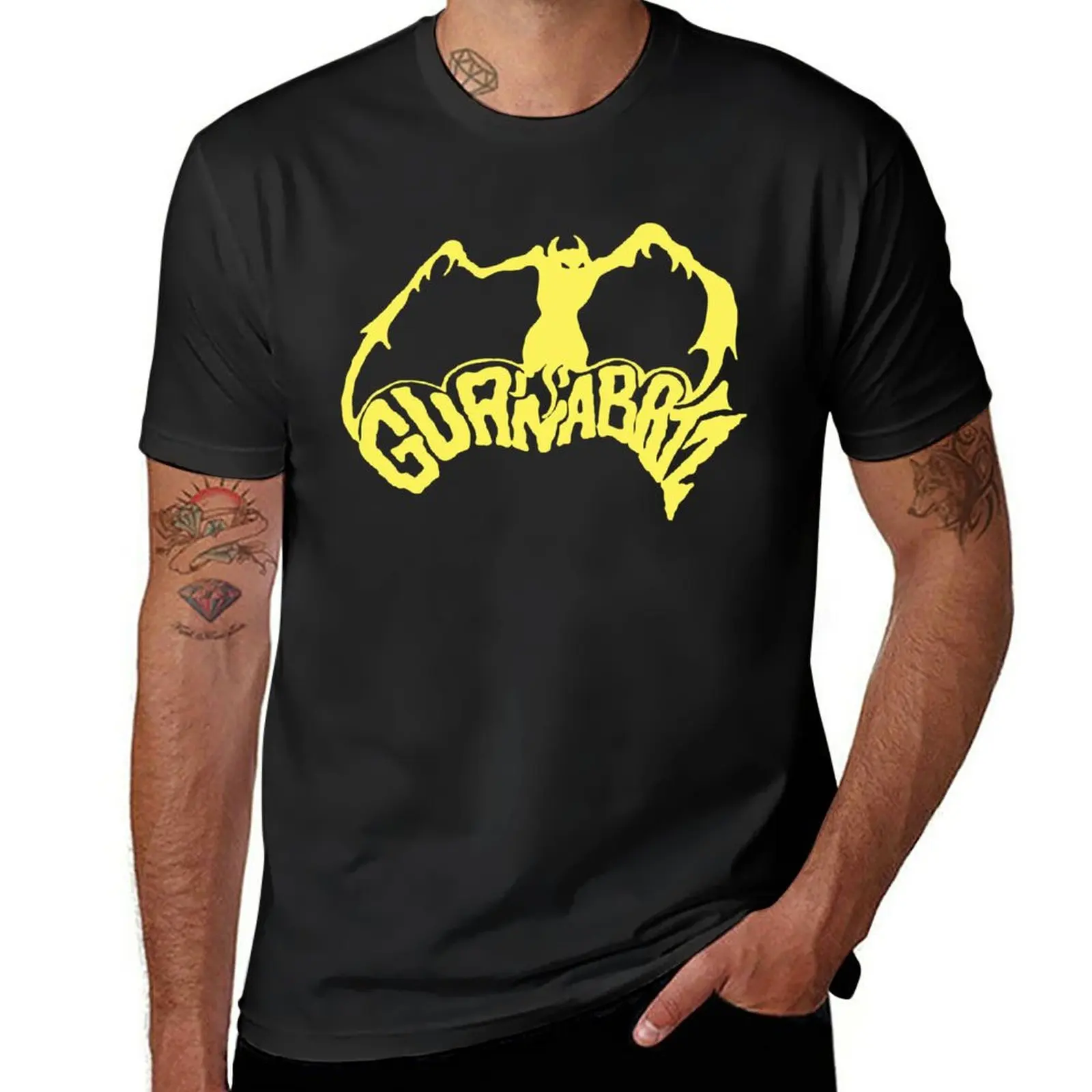 

New Guana batz T-Shirt graphic t shirt T-shirt short Aesthetic clothing mens tall t shirts