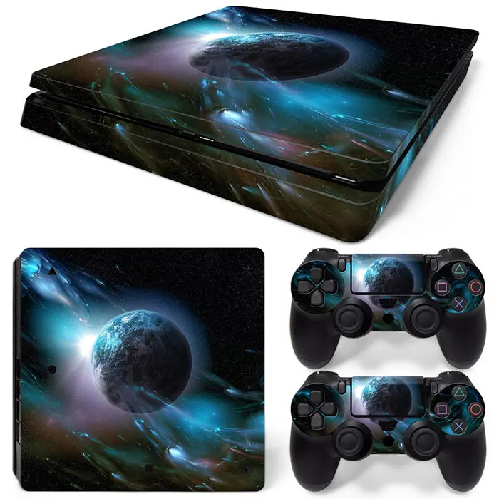 ロゴ1953 PS4スリムスキンステッカーデカールカバー用ps4スリムコンソールと2コントローラスキンビニールスリムステッカーデカール