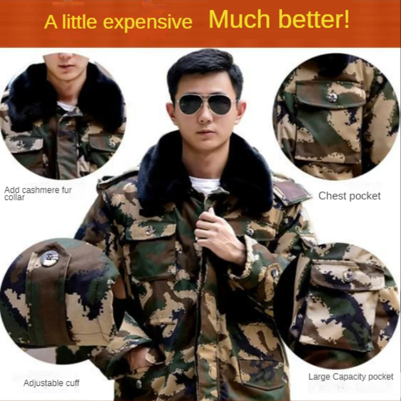 Winter Waterproof Mot Coat Men Fleece Jacket Parka with Hood Warm Discovery Heated Clothes Oversize Removable Long Overcoat