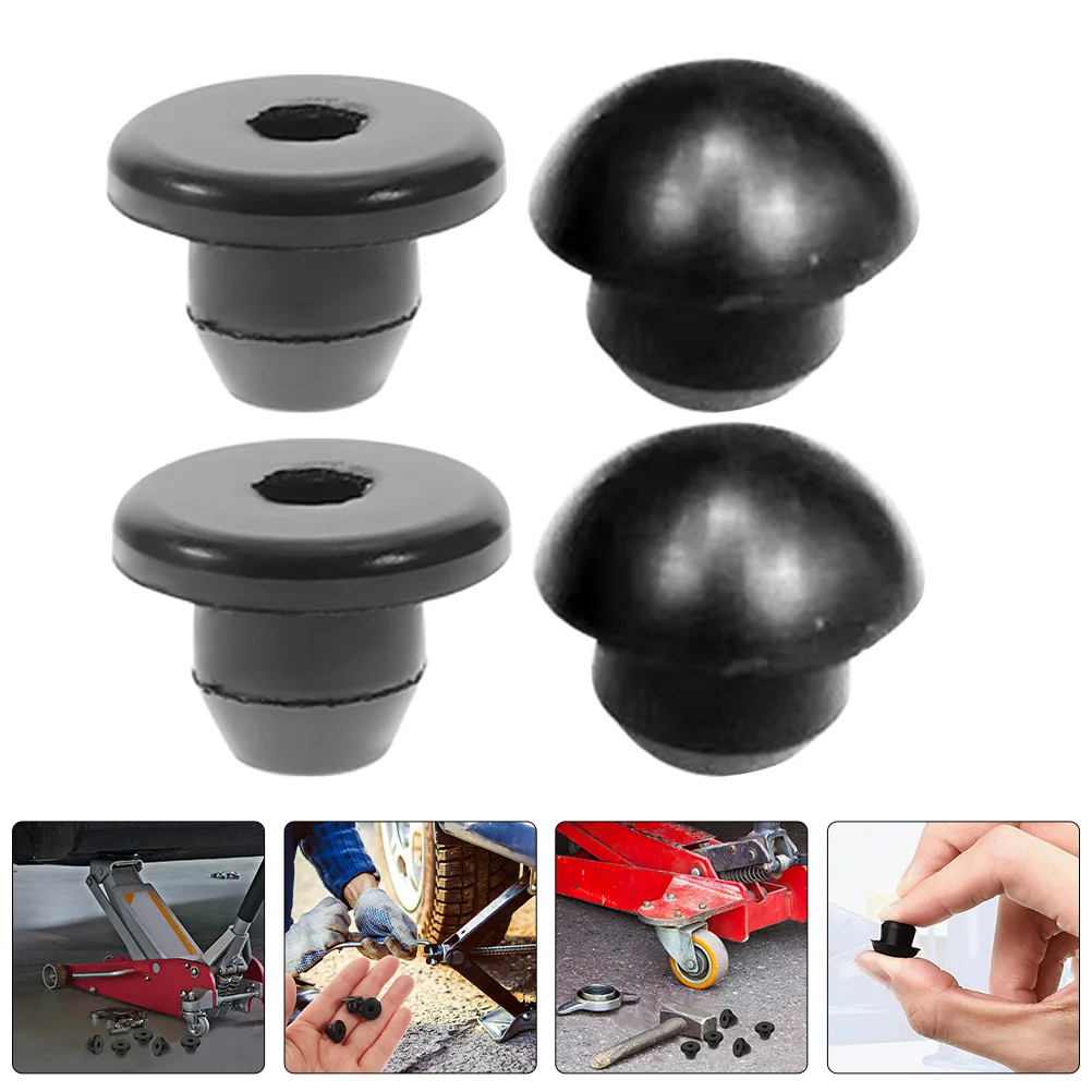 

24 PCS Plug Jack Filler Car Jacks Accessories Floor Hydraulic Bung Rubber Universal Plugs Parts