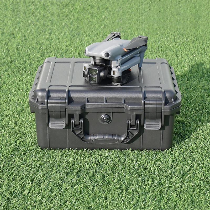 Hard Shell Storage Case for DJI Air 3 Carrying Box Large Capatity Portable Suitcase for RC 2/-N2 Outdoor Drone Storage Accessory