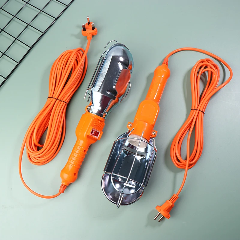 1pc LED Inspection Light Portable High Brightness Work Light Inspection Light Camping Car Repair Lamp