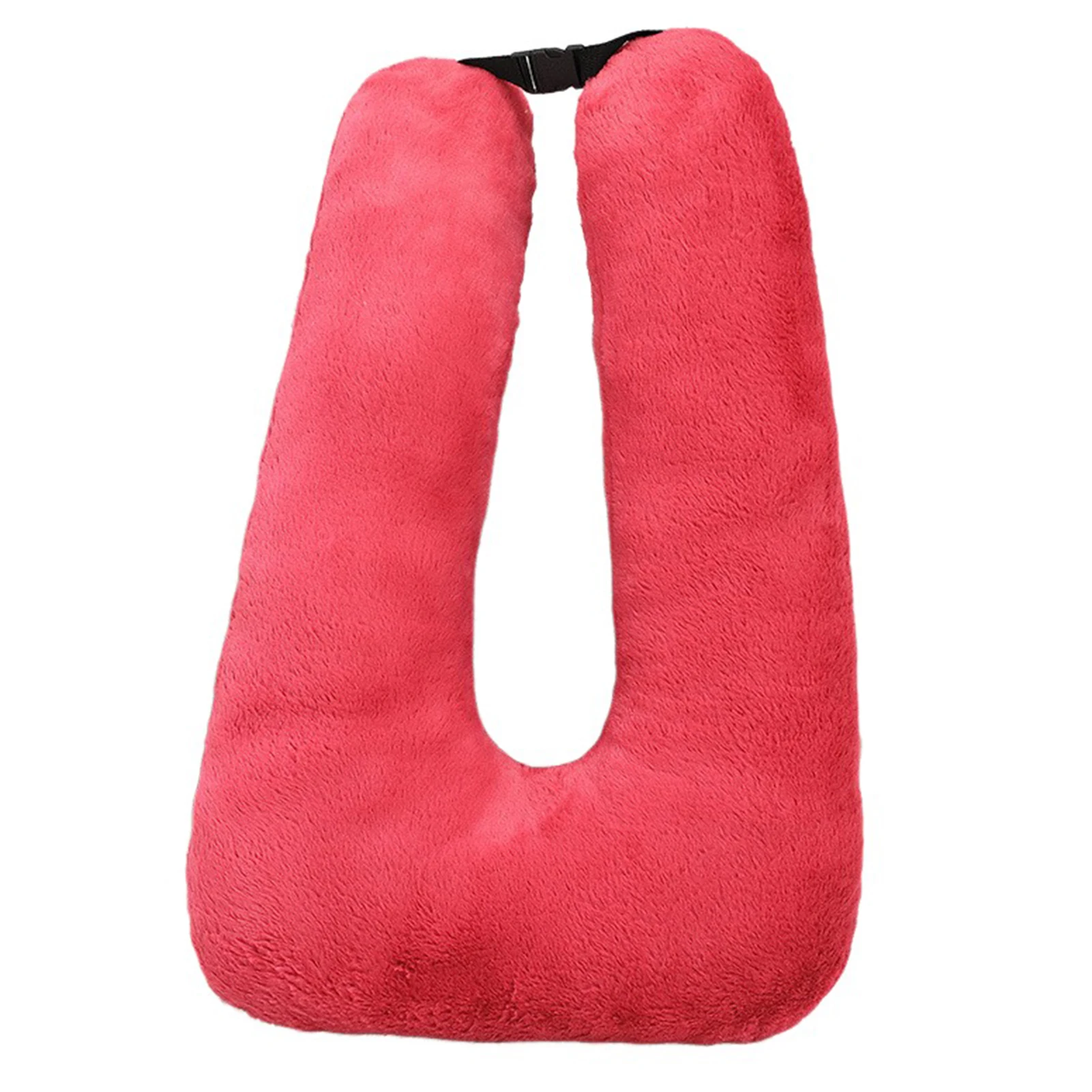 Comfortabele autokussen Veiligheidsgordels Kussenshoes Kinderen Reisslaapkussens Autogordel Pluche Schattige Dierenkussen Schouder