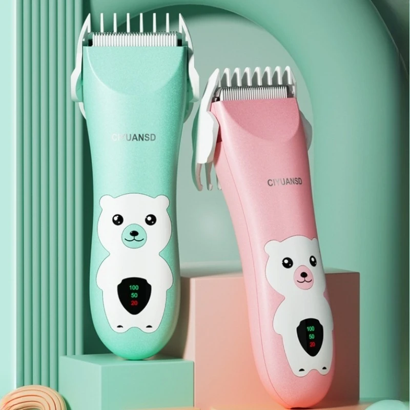 : Baby Haar snijden Kit