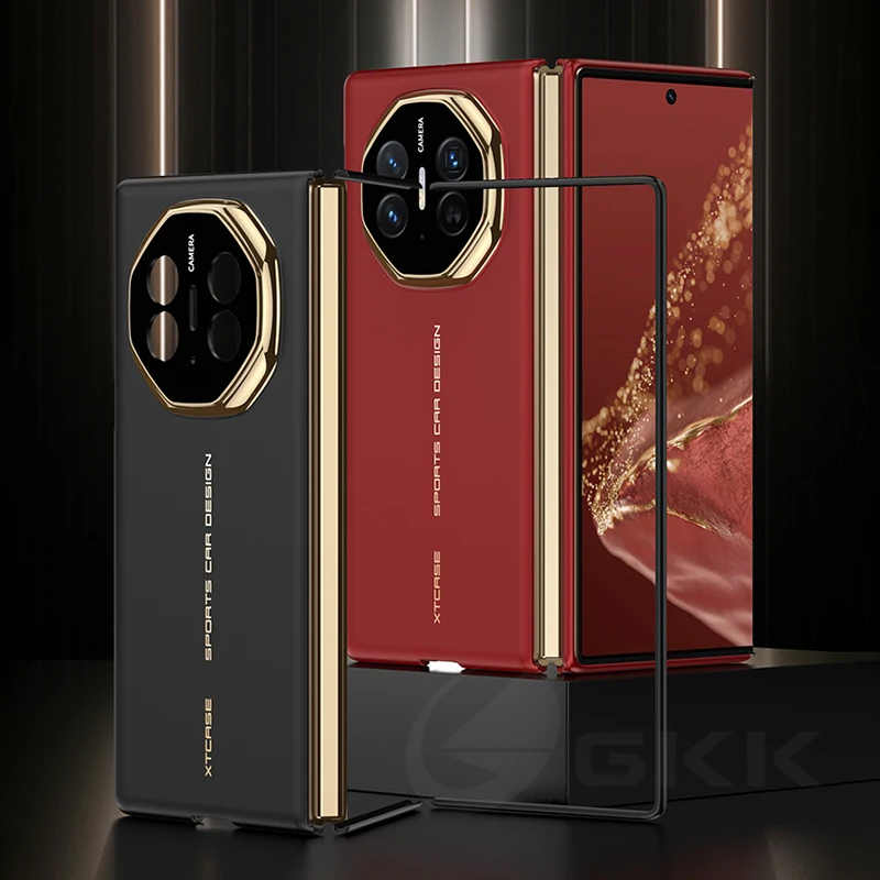Oryginalne etui GKK do Huawei Mate XT Ultracienkie magnetyczne bezprzewodowe ładowanie Ochronne etui chroniące przed zarysowaniami do etui Huawei Mate XT — zdjęcie produktu 6