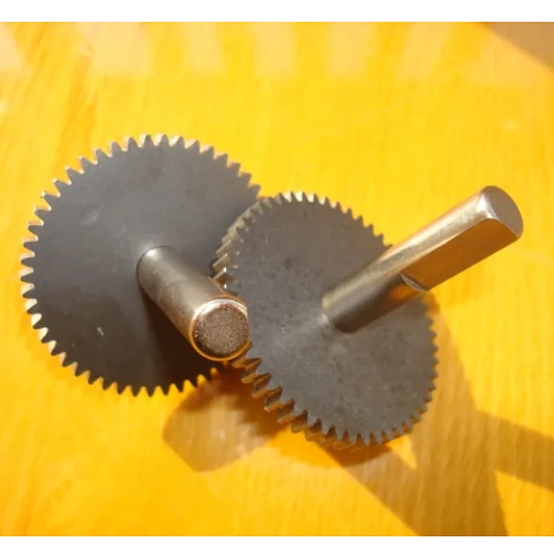 0.8M Shaft Output Gear 51T 56T For 8mm Hole Diameter With Shaft