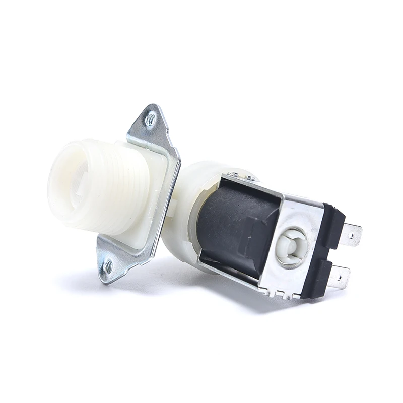 DC12V 24V AC220V Plastic Water Drain Valve Electric Water Inlet Solenoid-HMA5