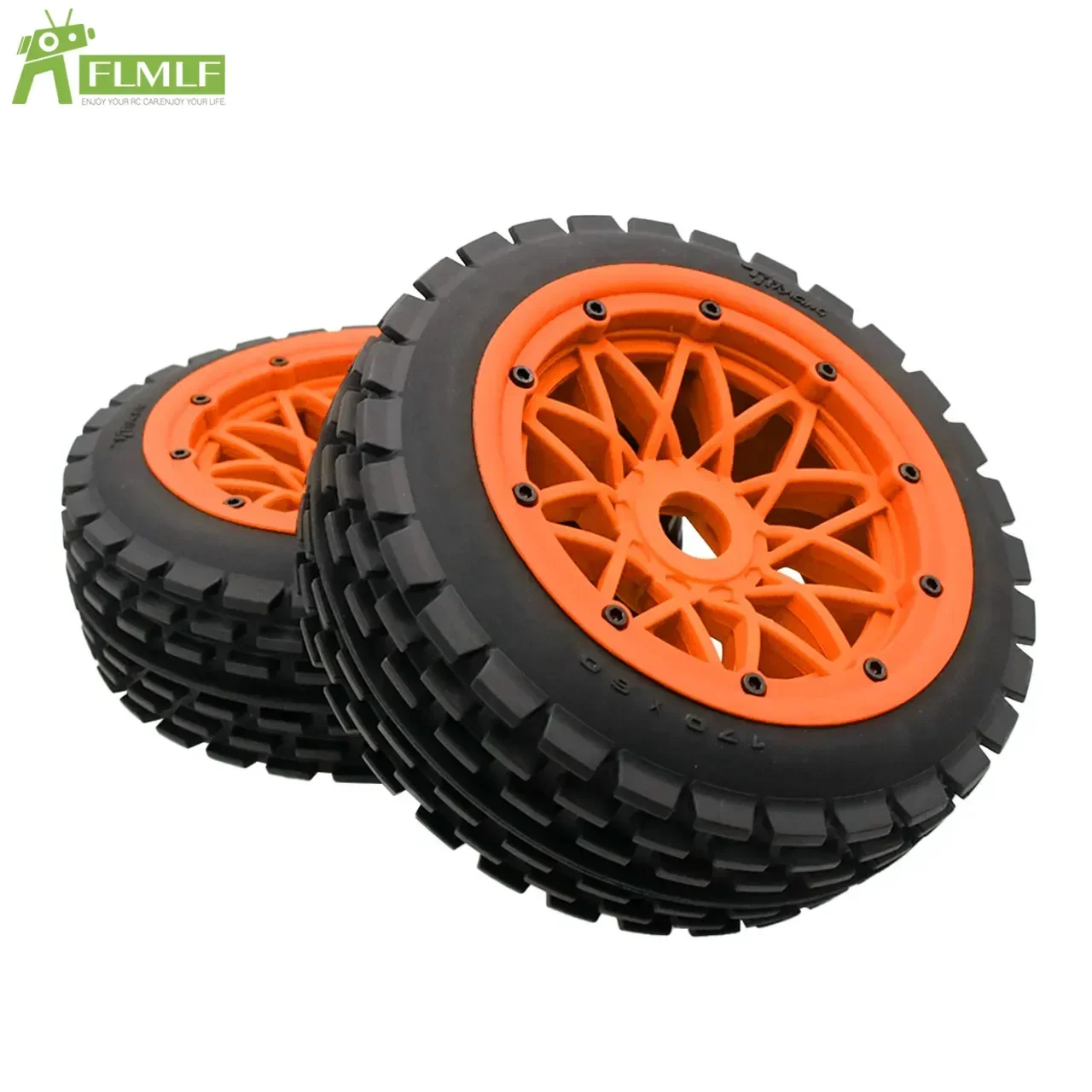 Voor- of achterband montage of nylon wielnaaf of beadlock ring voor 1/5 HPI ROFUN BAHA ROVAN KM BAJA 5B Rc auto speelgoed games onderdelen