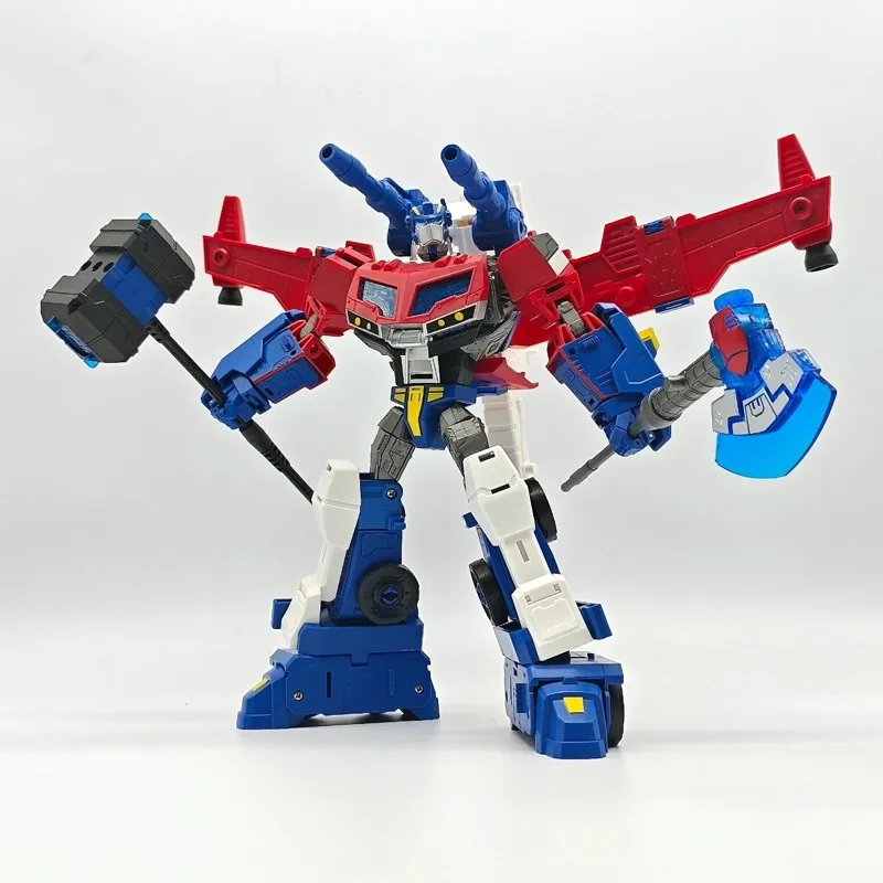 Baiwei TW1036 figura de acción de juguete Transformable TW-1036 proyecto de mantenimiento líder de equipo colección de figuras de Anime juguetes para niños regalo de Navidad