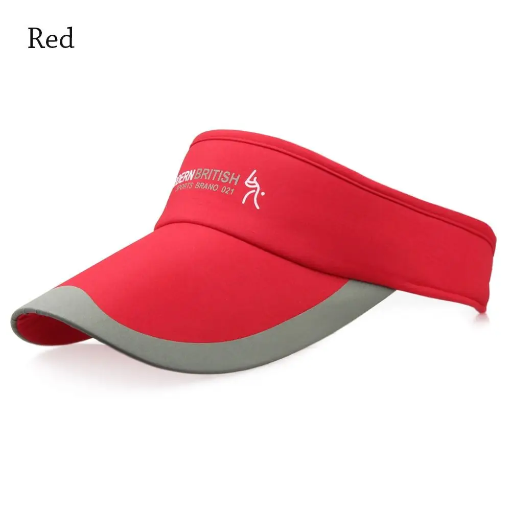 

Spring Summer Adjustable Top Empty Sun Protection Visor Sun Cap Sunscreen Hat Cotton