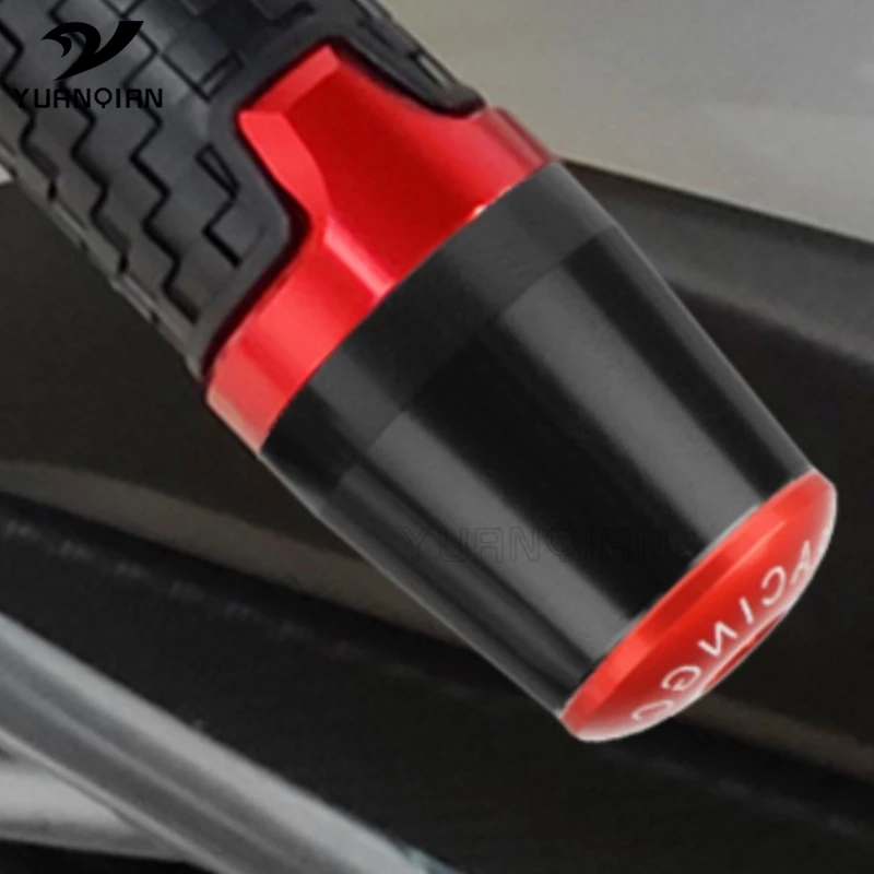 

Motorcycle Handle Bar Ends For Aprilia RS 125 RS125 1995-2018 2019 2020 2021 2022 Handlebar Grips Cap Anti Vibration Silder Plug