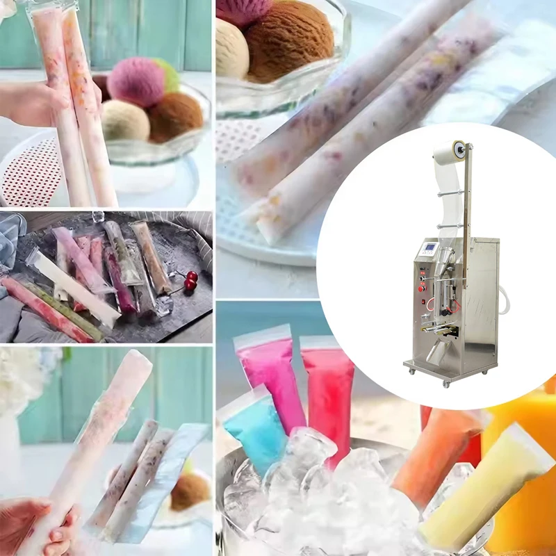 PBOBP Automatic Liquid Filling And Packaging Machine 50-500ml Fill Accuracy Injection Pouch Sealer For Beverages And Oils