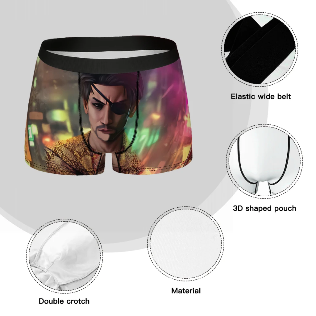 Majima Goro Yakuza Underpants Homme Panties Man Underwear Comfortable Shorts Boxer Briefs