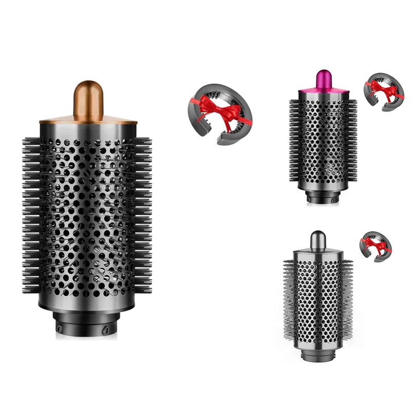 Brosse volumisante ronde pour Dyson Airwrap Dream, grande brosse, pelucheuse et volumisante pour le style