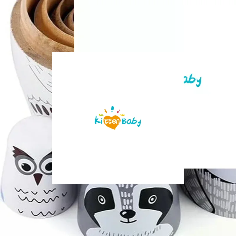 

Hand Paint Toys Russian Nesting Dolls Figurines Decorations Wooden Matryoshka Toys Craft Collection Handmade Stacking Dolls