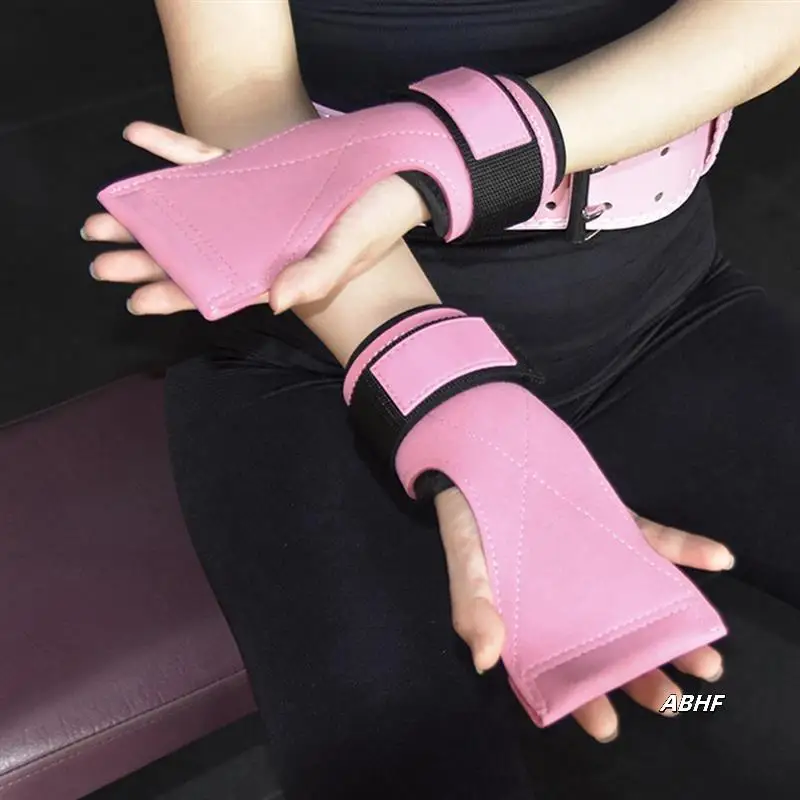 

Weight Lifting Grip-Heavy Belt, Power Hook For Hard Pulling, Neoprene Padded Wrist Rest Gloves.