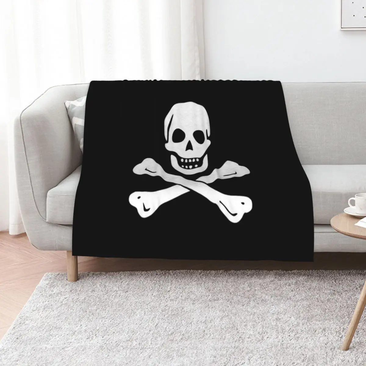 Pirate Flag Edward England Throw Blanket Sofa Throw Decorative Beds Moving Designers Camping Giant Sofa Blankets