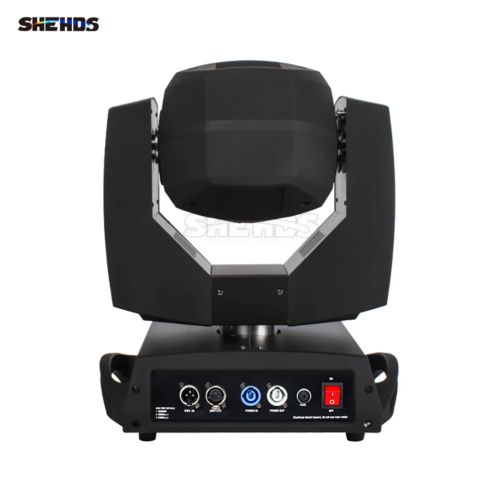 Imagem -02 - Shehds-botão Versão Feixe 7r 230w Movendo a Cabeça Iluminação Dmx 512 Lyre para dj Bar Disco Concert Party Atividades Entrega Rápida Novo