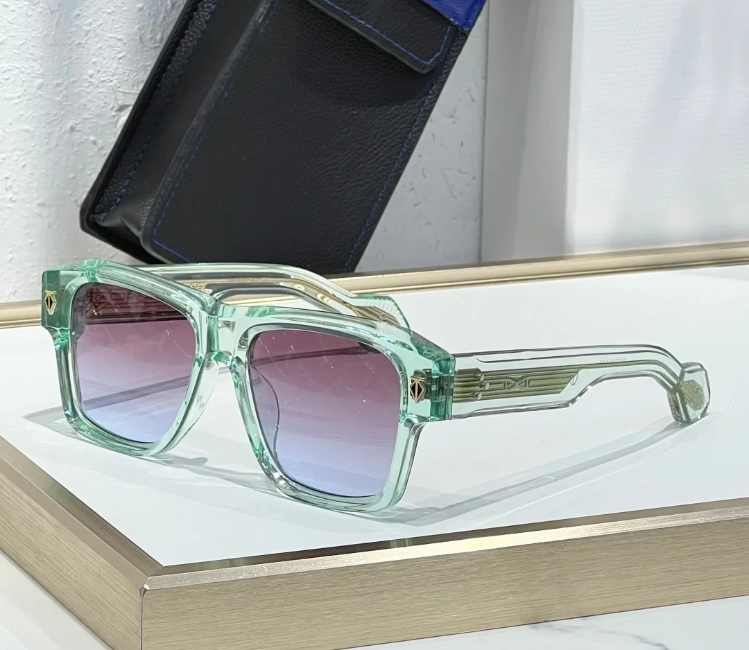 ESTOQUE SIZE 55-18 Top High Quality Sunglasses for Men Classic Women Luxury Brand Designer Fashion sun glasses UV400 With box image 3