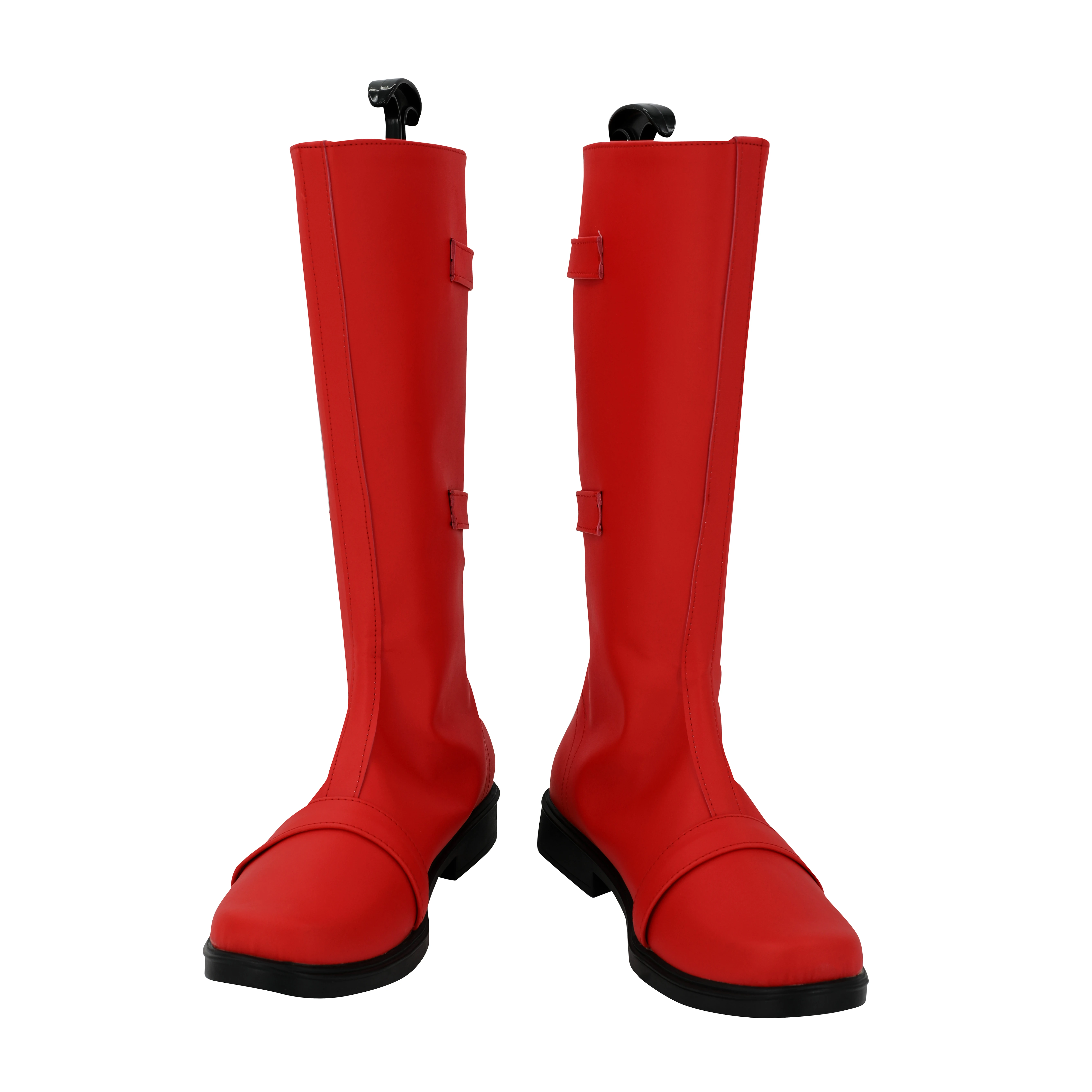 Cavaleiro mascarado kamen rider 1 cosplay sapatos vermelho pu botas halloween cosplay prop