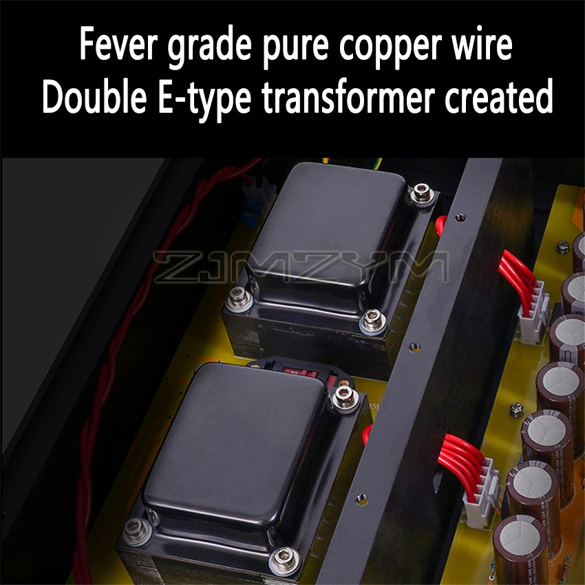 مرجع-مضخم صوت بجهاز تحكم عن بعد ، دائرة ، متوازنة بالكامل ، HiFi ، نهاية عالية ، نهاية ، way V ، ou V ، RCA x 2 ، XLRx2 #3