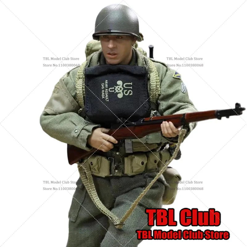 

In Stock DID XA80011 1/12Scale US Rangers Capazzo Figure Model 6'' Male Soldier Action Figure Body Doll Full Set Collectible Toy