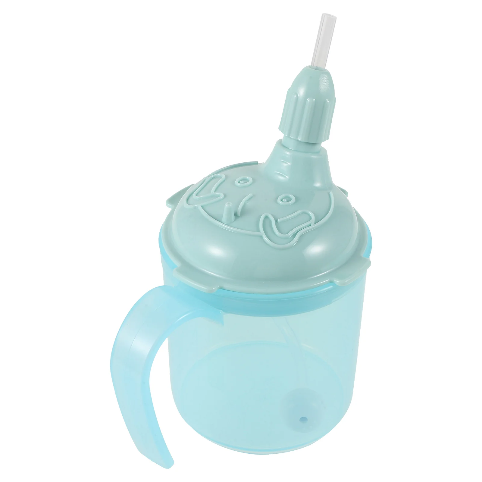 

Sippy Cup Unbreakable Straw Drinking Adult Elderly Lid Liquid Diet Spill Proof Patient Sippy Mug Feeding Disabled