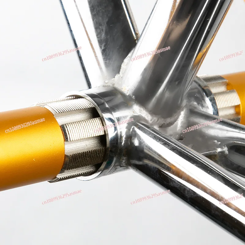 Highway mountain bike frame five-way milling tool BB central axis tapping tooth repair tool