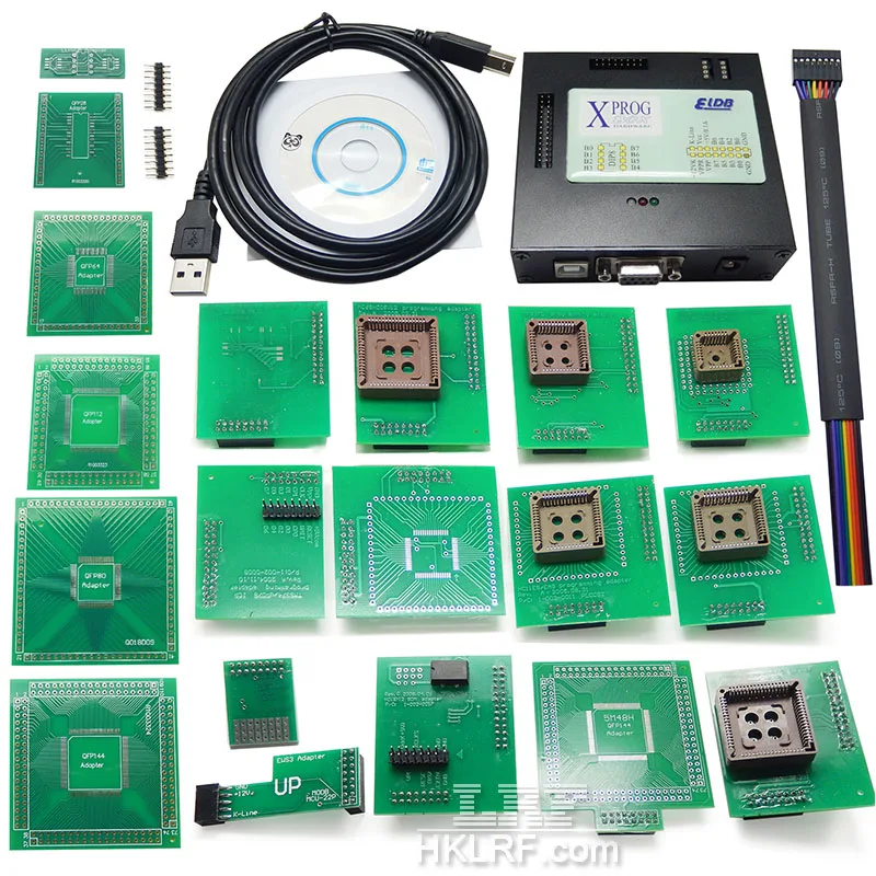 Hot Sales XPROG-M V5.84 X-PROG M BOX V5.55 ECU Universal Programmer for Car