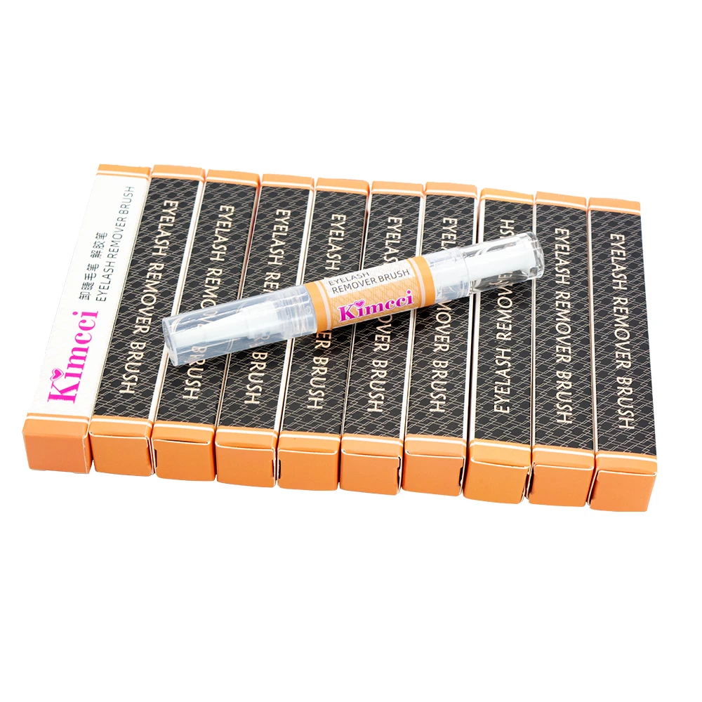10pcs Safe Lash Glue Remover Brush Gel Remover Pen Eyelash Extension 10ml High Quality Lashes Graft Professional Glue Remover