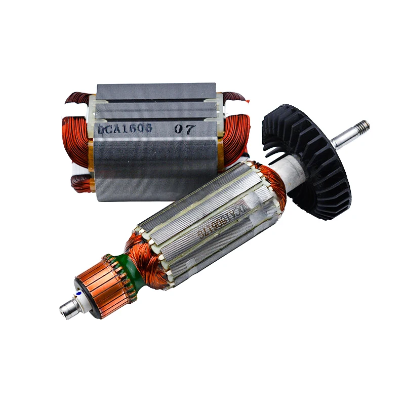 AC220V-240V Angle Grinder  Armature Rotor Stator Replace for Makita 9556 9557 9558 9556NB 9556HN 9557NB 9557HN 9558NB 9558HN