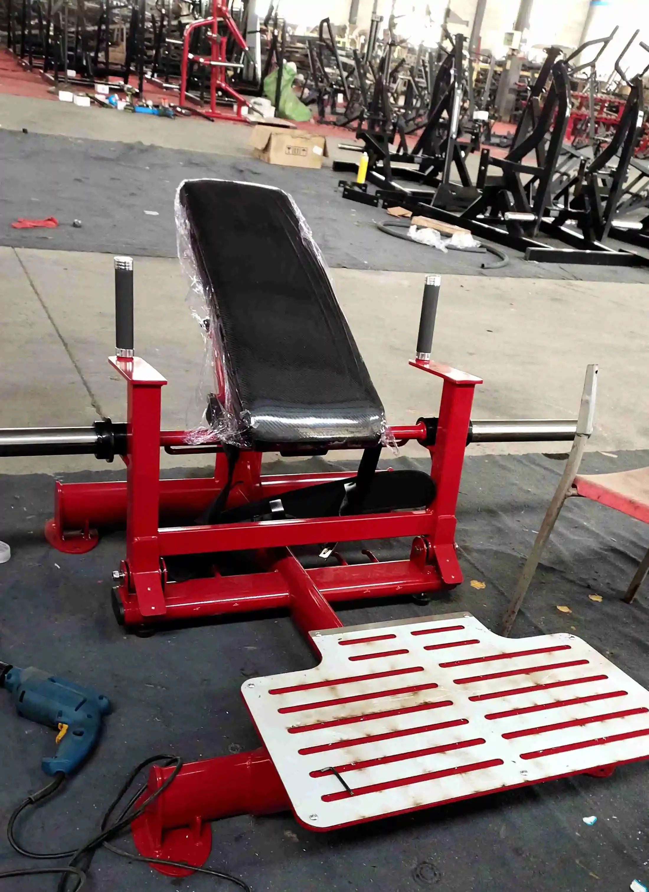 Hip Thrust Glute Machine Machine Gym Bestseller Fitnessgeräte Kraft