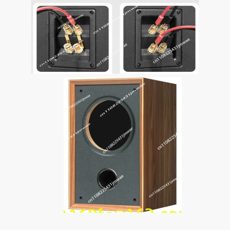 8-inch Speaker Empty Box, E8Q Full-range DIY Empty Box, Wooden Hifi Fever Passive, Audio Shell