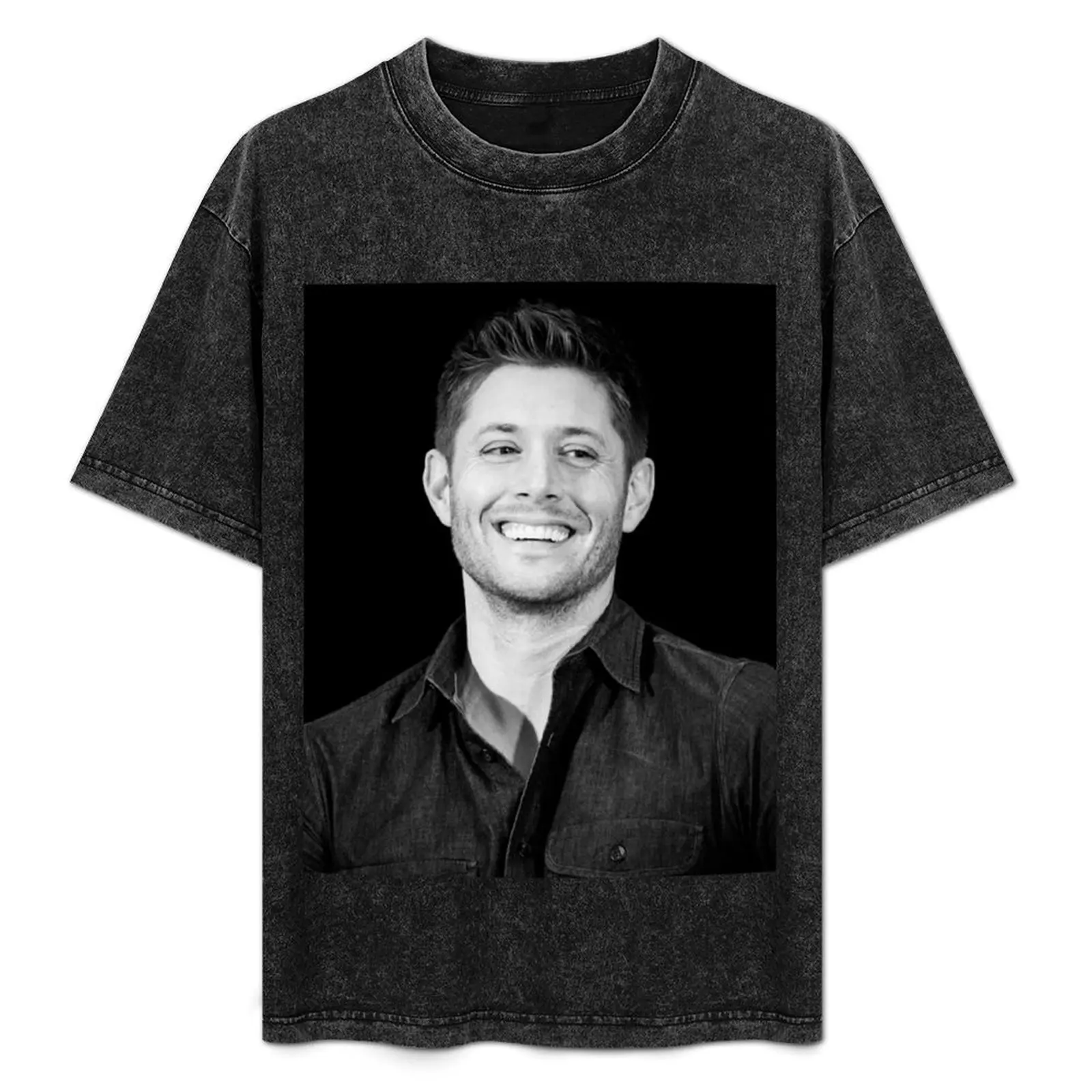 Jensen Ackles T-Shirt sublime cute tops men t shirts high quality