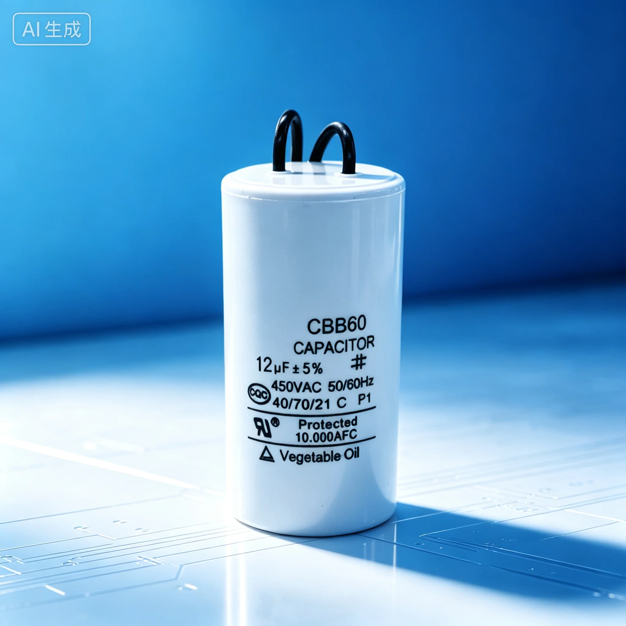 Pump for CBB60 12UF 450V Motor Start Capacitor  5pcs