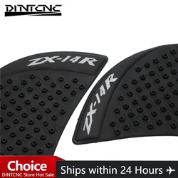 Motorcycle Paint Protection For KAWASAKI ZX14R GTR ZZR1400 Non-Slip Sticker Fuel Tank Cover Knee Pad Rubber Decorative Stickers
