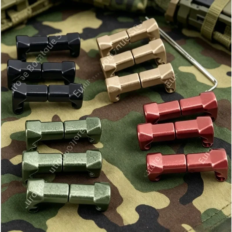 20mm Rail Wire Organizer Long Strip Cable Management Slot New PEQ Battery Box for M600 M300 Flashlight Switch Cord Accessories